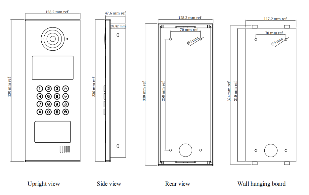 V534 Intelligent Cloud Intercom Access Control – Thinmoo